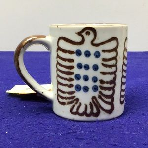 HAND MADE NATIVE BIRD COFFEE CUP